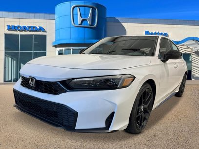 New 2025 Honda Civic Sport