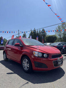 Used 2013 Chevrolet Sonic LT