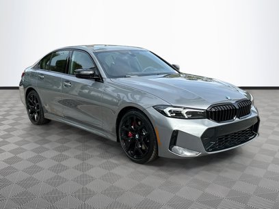 New 2025 BMW 330i Sedan w/ M Sport Package