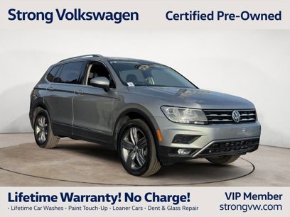 Certified 2020 Volkswagen Tiguan SEL