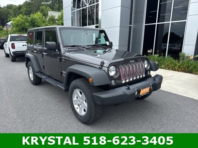 Certified 2018 Jeep Wrangler Unlimited Sport S