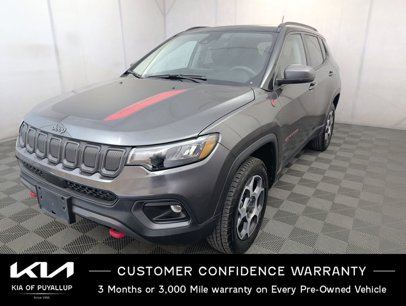 Used 2022 Jeep Compass Trailhawk w/ Sun and Sound Group