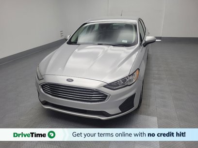 Used 2019 Ford Fusion S