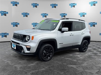 Certified 2021 Jeep Renegade Latitude