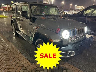 Used 2019 Jeep Wrangler Unlimited Sahara