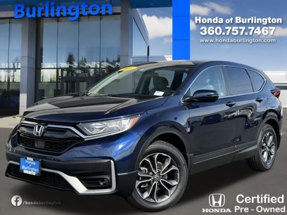Certified 2022 Honda CR-V EX