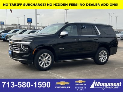 New 2025 Chevrolet Tahoe Premier