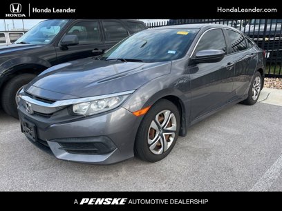 Used 2017 Honda Civic LX