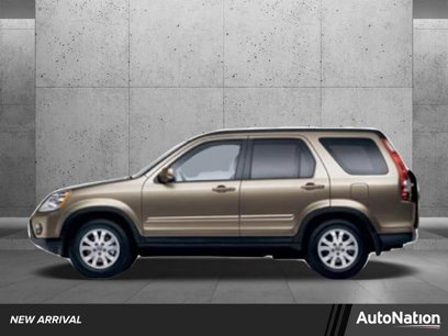 Used 2006 Honda CR-V EX