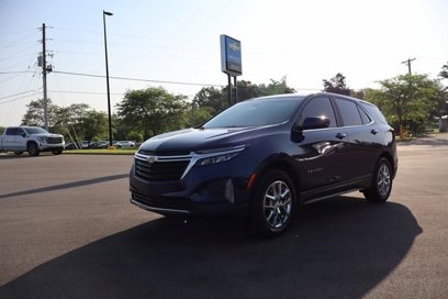 Certified 2022 Chevrolet Equinox LT