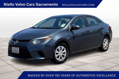 Used 2014 Toyota Corolla L