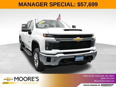 Used 2024 Chevrolet Silverado 2500 LT