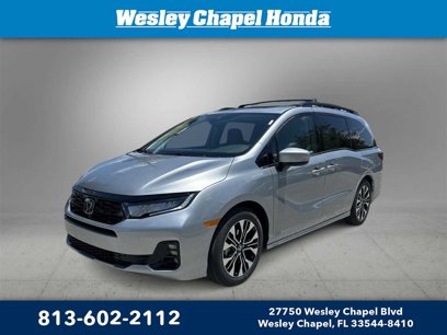 New 2026 Honda Odyssey Elite
