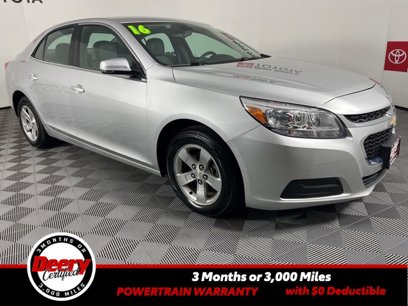 Used 2016 Chevrolet Malibu LT