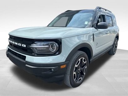 Used 2022 Ford Bronco Sport Outer Banks w/ Tech Package