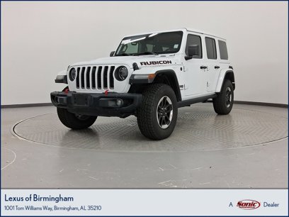 Used 2021 Jeep Wrangler Unlimited Rubicon
