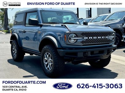 New 2024 Ford Bronco Badlands