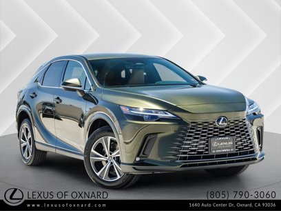 New 2025 Lexus RX 350 FWD