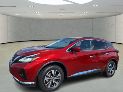 Used 2021 Nissan Murano SV