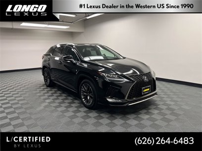 Certified 2021 Lexus RX 450h F Sport