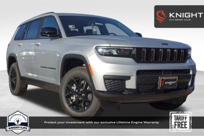 New 2025 Jeep Grand Cherokee L Laredo