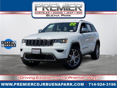 Used 2022 Jeep Grand Cherokee Limited