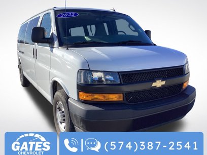 Used 2022 Chevrolet Express 3500 LS