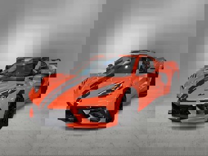 Used 2020 Chevrolet Corvette Stingray Premium Cpe w/ 3LT Preferred Equipment Group