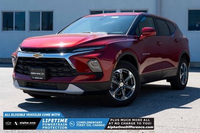 New 2025 Chevrolet Blazer LT