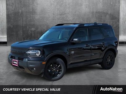 New 2025 Ford Bronco Sport Big Bend w/ Black Appearance Package