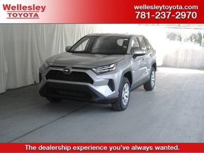 New 2025 Toyota RAV4 LE