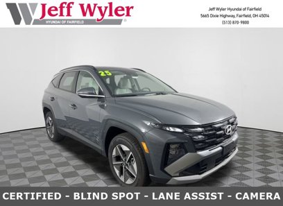 Certified 2025 Hyundai Tucson SEL