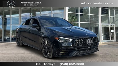 Certified 2022 Mercedes-Benz CLA 45 AMG 4MATIC