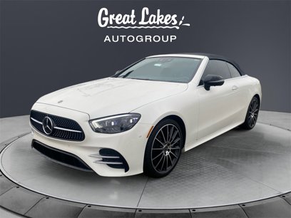 Used 2021 Mercedes-Benz E 450 4MATIC Cabriolet