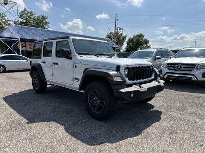 Used 2024 Jeep Wrangler Sport S
