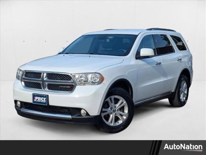 Used 2013 Dodge Durango Crew w/ Crew Convenience Group