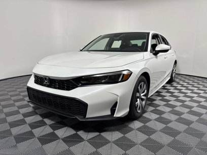 New 2025 Honda Civic LX