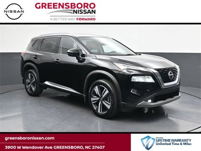 Used 2021 Nissan Rogue SL