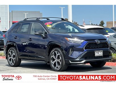 New 2025 Toyota RAV4 XSE