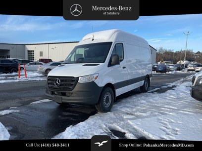 New 2025 Mercedes-Benz Sprinter 2500