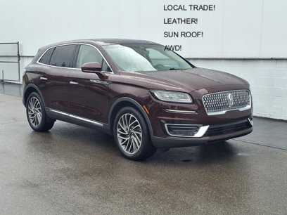 Used 2019 Lincoln Nautilus Reserve