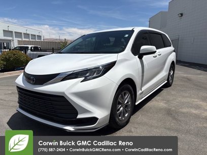 Used 2021 Toyota Sienna LE
