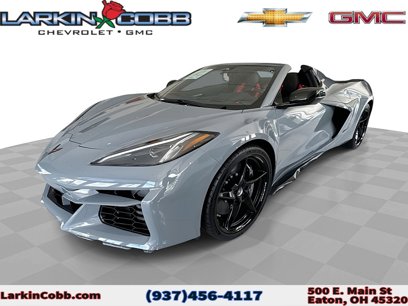 New 2025 Chevrolet Corvette E-Ray w/ Stealth Interior Trim Package