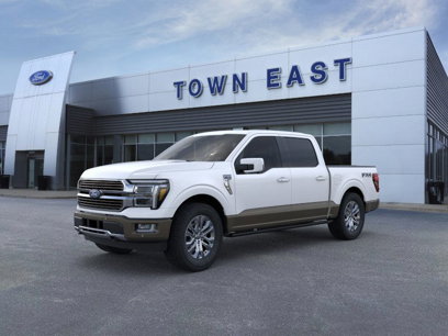 New 2025 Ford F150 King Ranch
