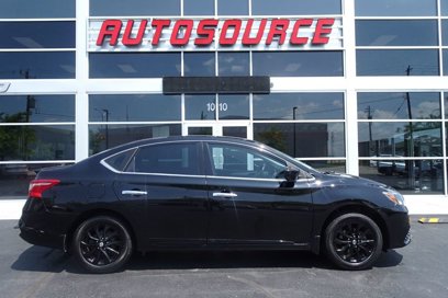 Used 2018 Nissan Sentra S w/ S Midnight Style Package