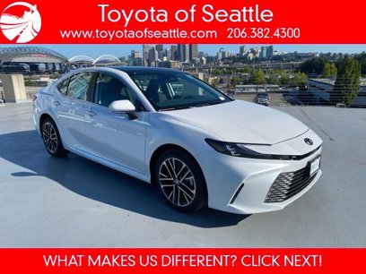 New 2025 Toyota Camry XLE