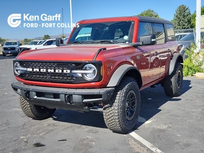 New 2024 Ford Bronco Wildtrak