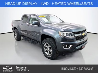 Used 2016 Chevrolet Colorado Z71