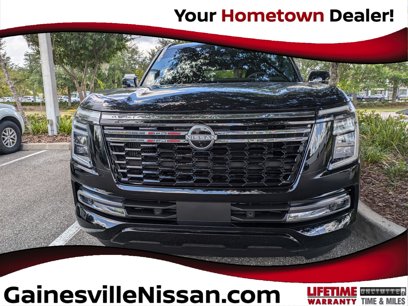 New 2025 Nissan Armada Platinum Reserve
