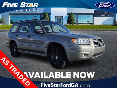Used 2006 Subaru Forester 2.5X